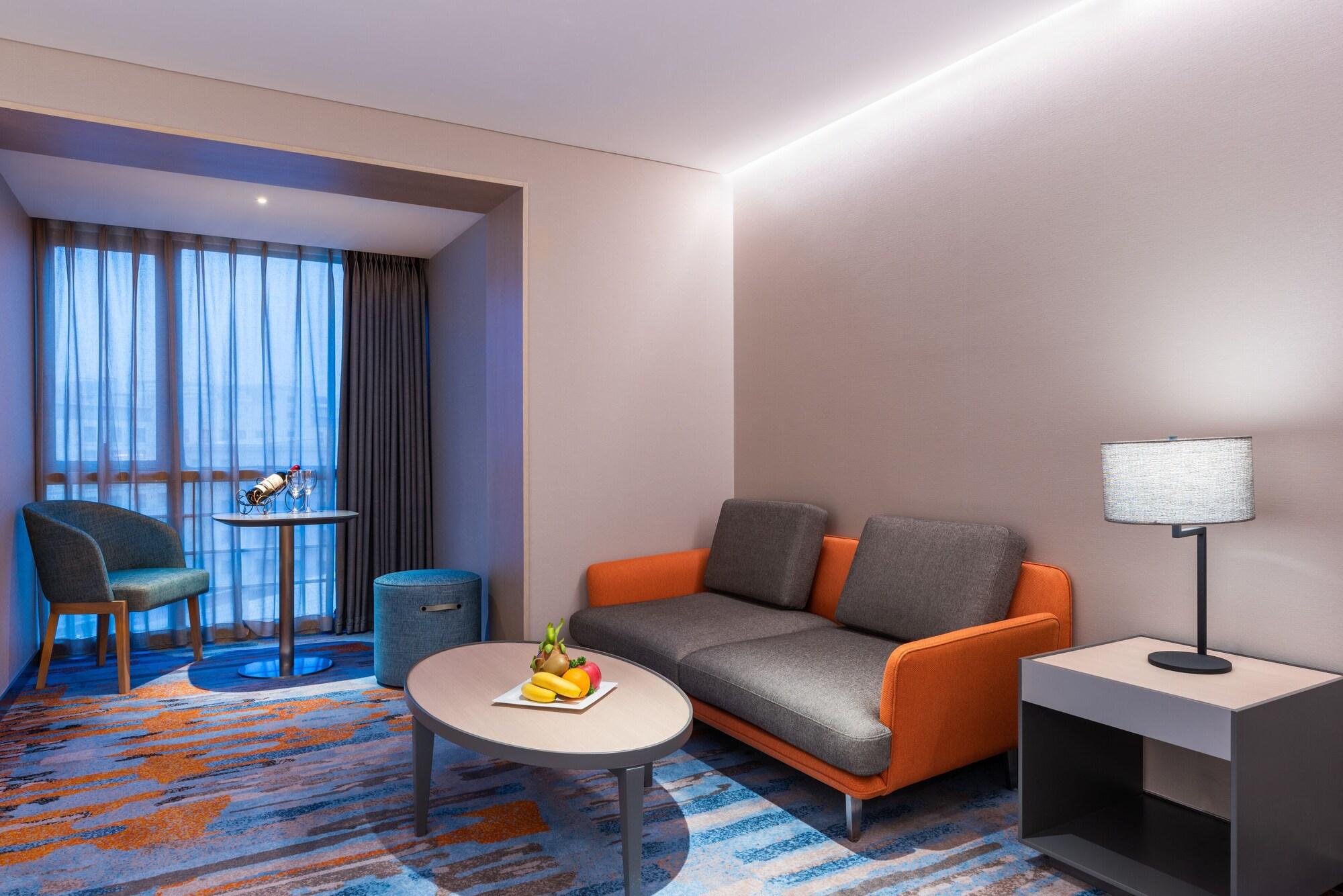 Sunworld Hotel Wangfujing Peking Exteriör bild
