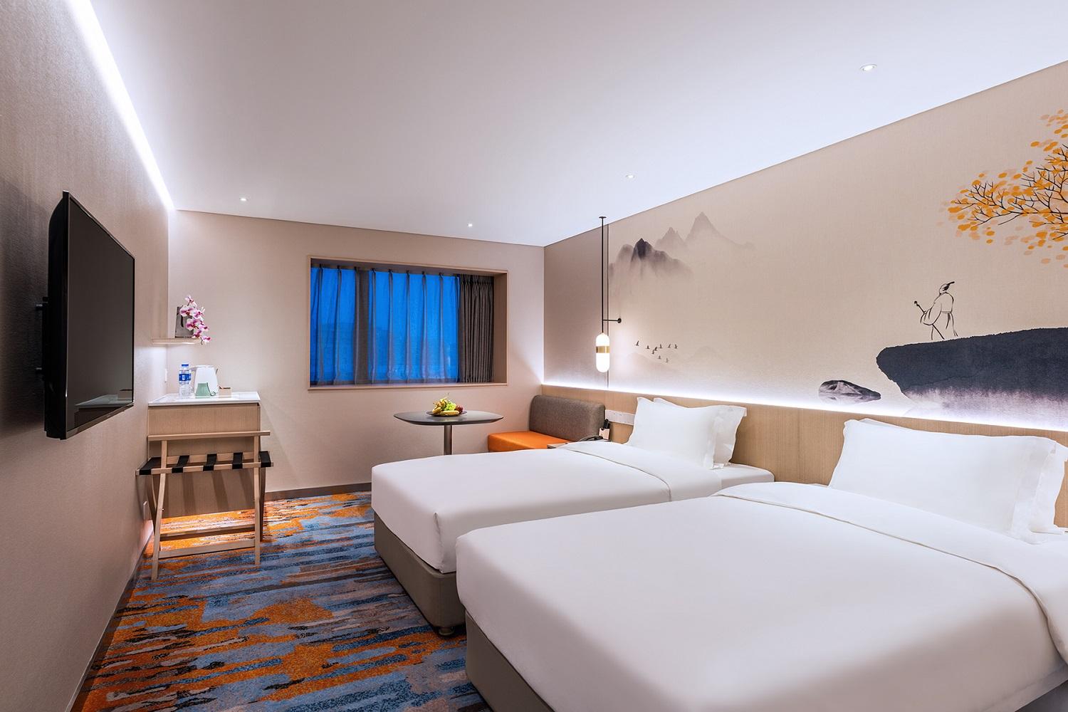 Sunworld Hotel Wangfujing Peking Exteriör bild