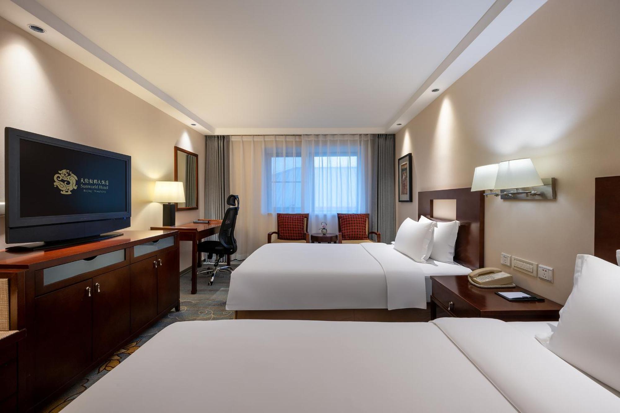 Sunworld Hotel Wangfujing Peking Exteriör bild