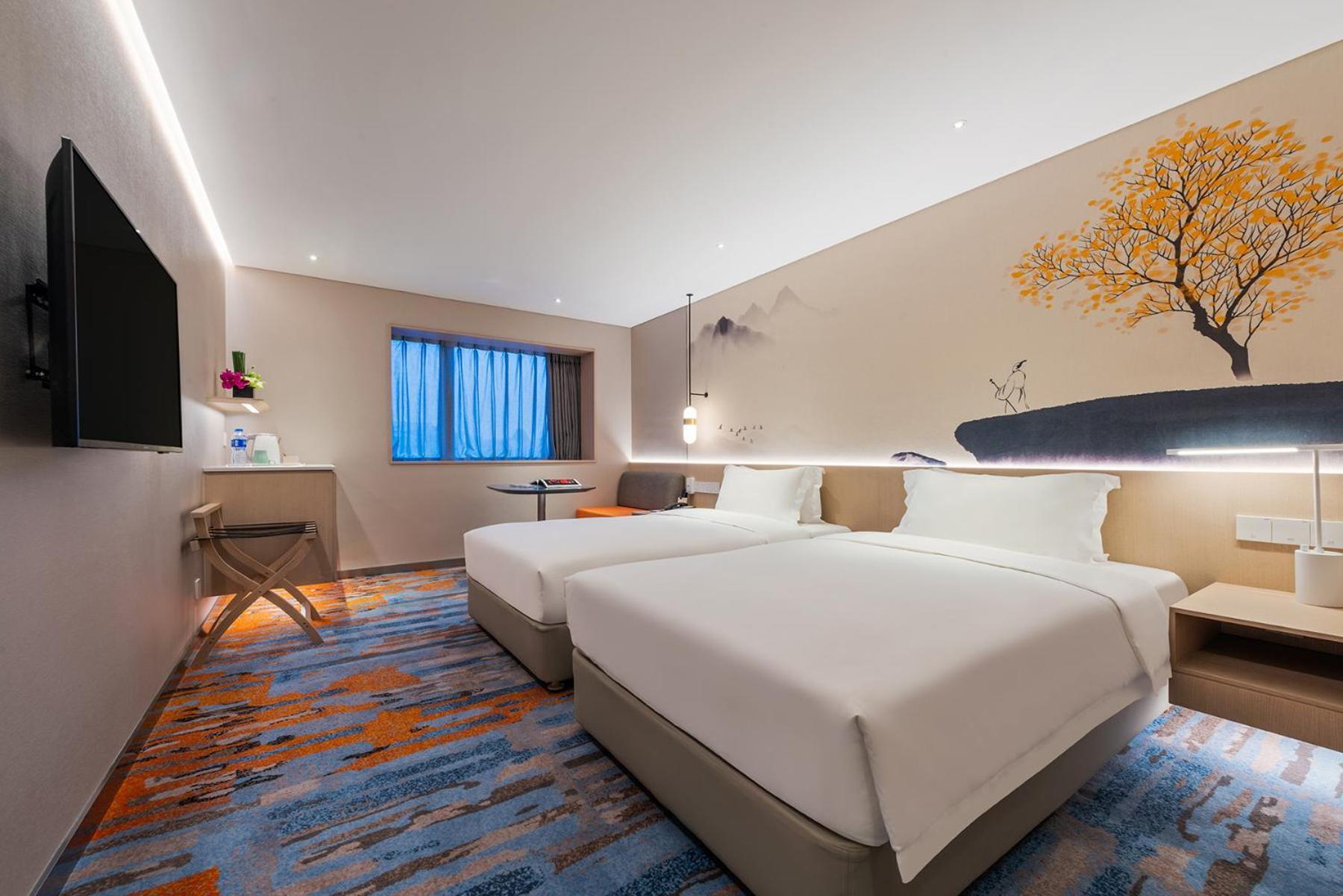 Sunworld Hotel Wangfujing Peking Exteriör bild