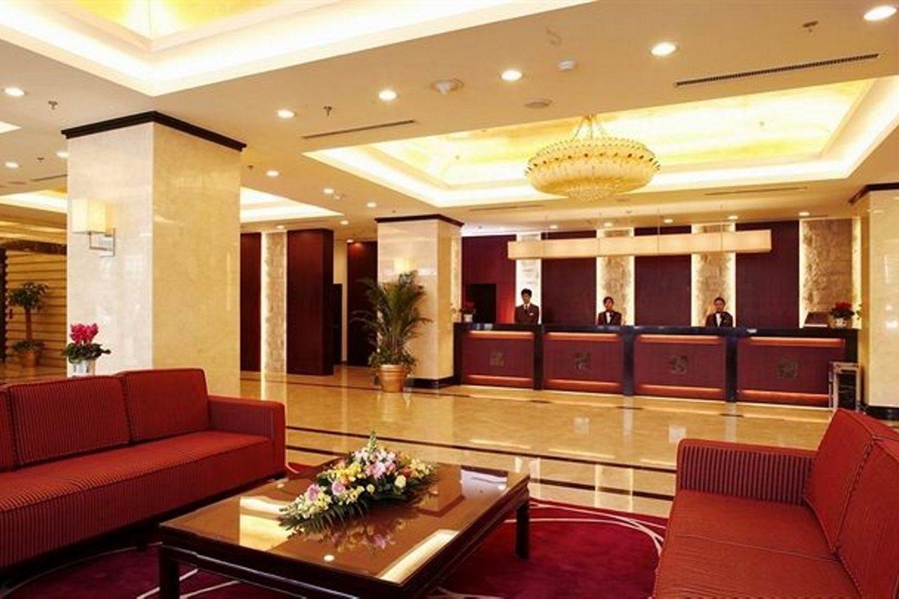 Sunworld Hotel Wangfujing Peking Exteriör bild