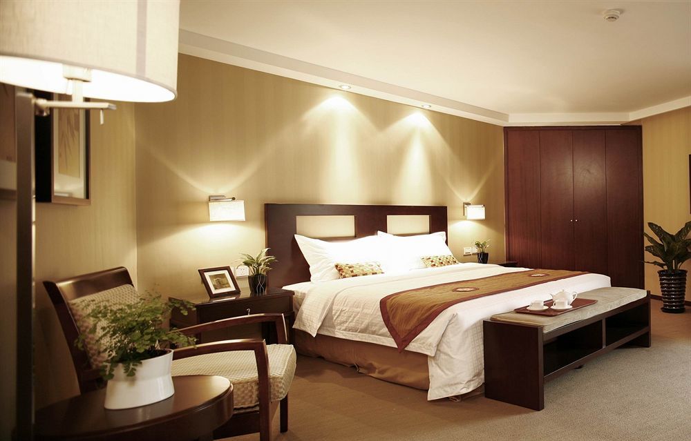 Sunworld Hotel Wangfujing Peking Rum bild