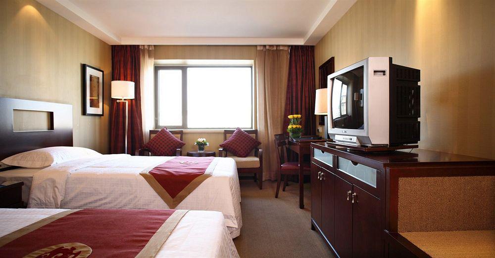Sunworld Hotel Wangfujing Peking Rum bild